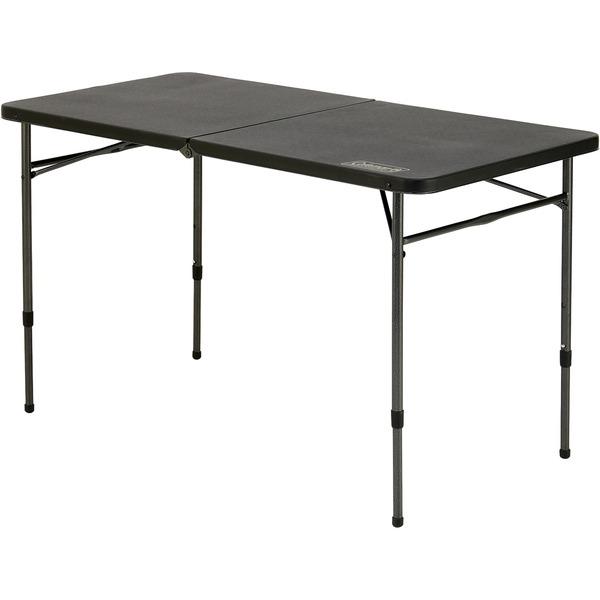 Coleman Camping-Tisch mittel 2199745 (schwarz, 122 x 61cm, ca. 71cm hoch)